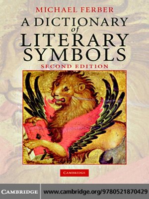 cover image of A Dictionary of Literary Symbols